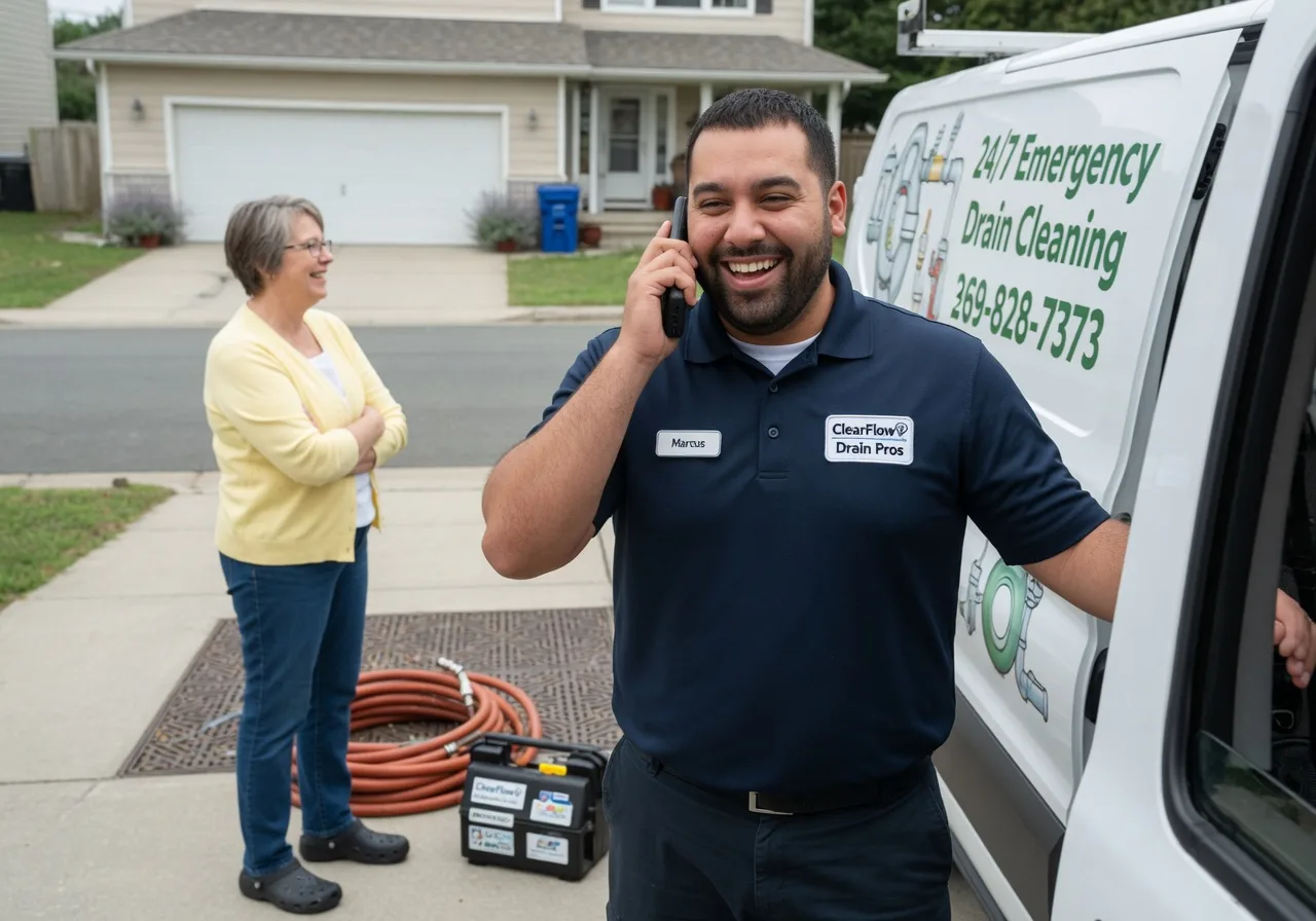 Drain Cleaning in Armstrong, IL